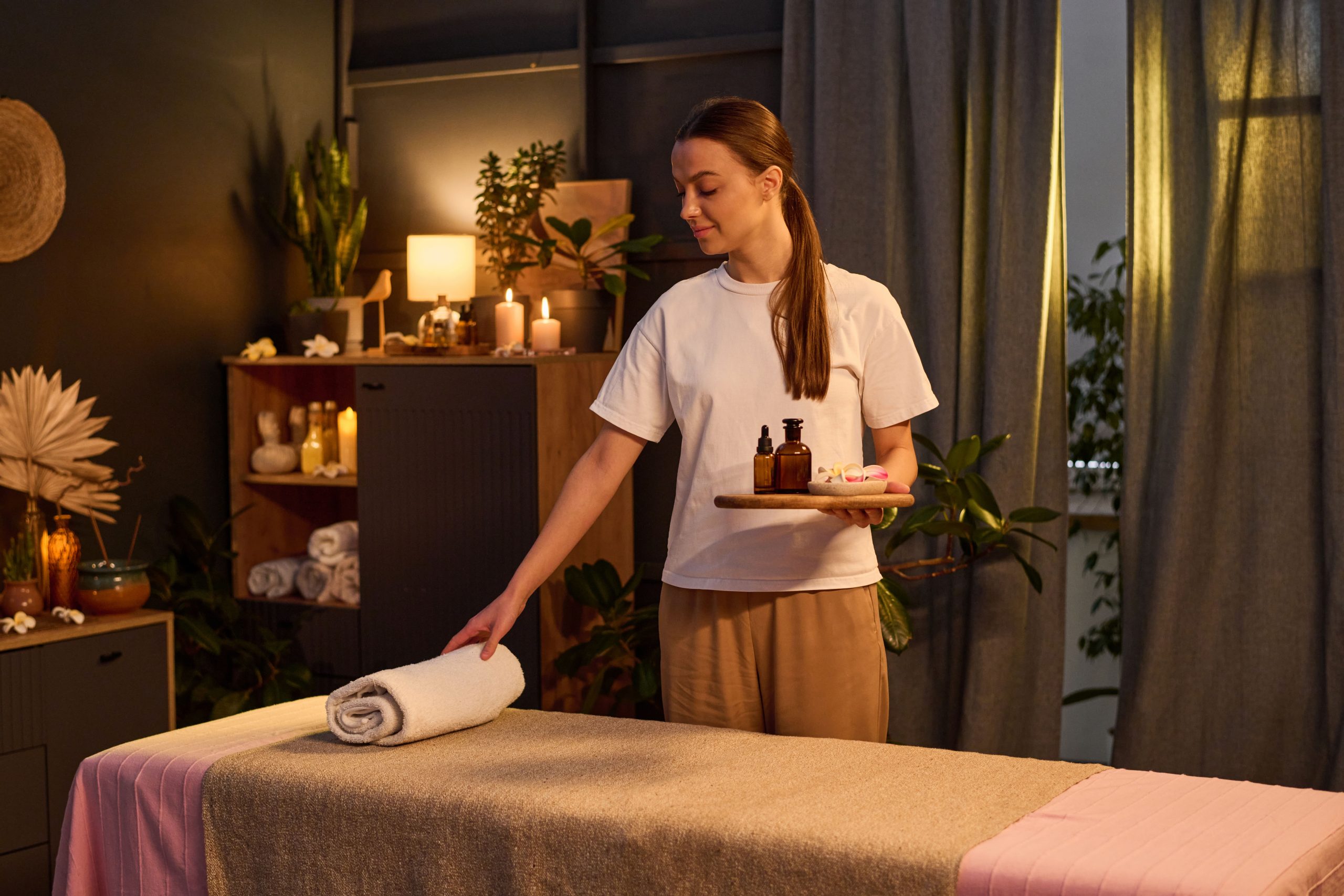 Praticien en massages bien-être – spécial montagne